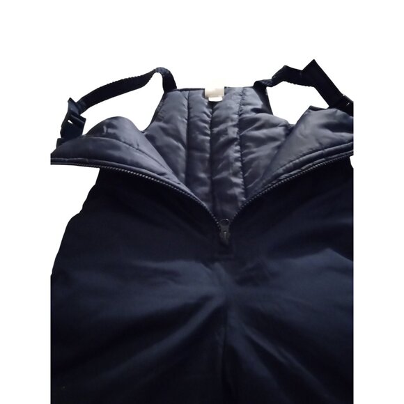 Carters Kids Size 5T Navy Blue Water-Resistant Snow Pants Adjustable Straps NWT - Picture 4 of 12